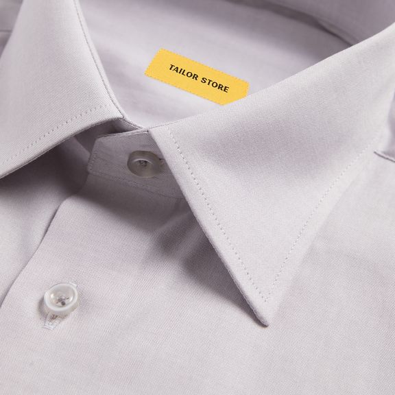 Light gray oxford shirt Tailor Store